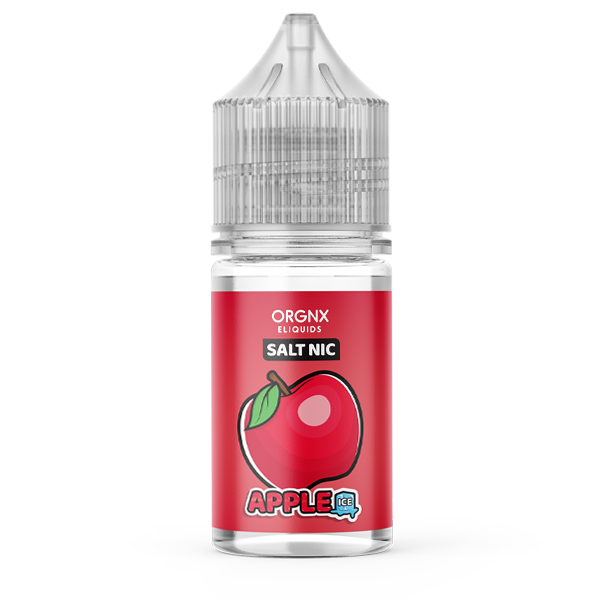 BUY 1 GET 1 FREE Apple Ice Orgnx Salts |Vape Delhi -Vape Delhi