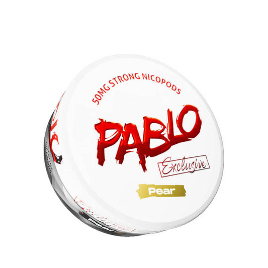 Pablo Exclusive Pear Nicotine  Pouches - 30mg / Pouch